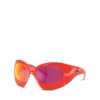 tropik_ta Sonnenbrille Sonnenbrille in Wrap-around-Form tropik_ta Sonnenbrille Sonnenbrille in Wrap-around-Form