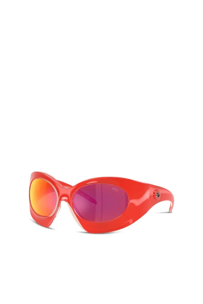 tropik_ta Sonnenbrille Sonnenbrille in Wrap-around-Form tropik_ta Sonnenbrille Sonnenbrille in Wrap-around-Form
