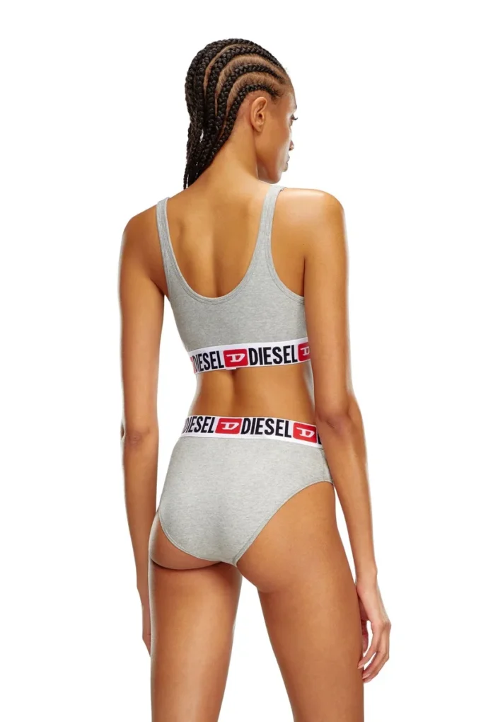 ufpn-blanca-r-threepack Dreierpack gerippte Slips mit hoher Taille