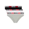ufpn-blanca-r-threepack Dreierpack gerippte Slips mit hoher Taille