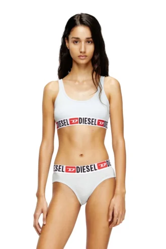 ufsb-oriba Bralette mit Logo-Band