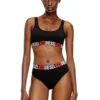 ufsb-oriba Bralette mit Logo-Band