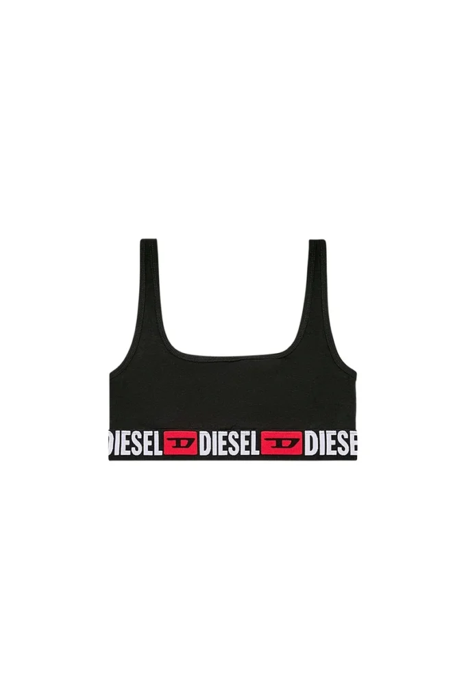 ufsb-oriba Bralette mit Logo-Band
