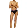 ufst-stars-threepack 3er-Pack Tangas mit Logo-Bund ufst-stars-threepack 3er-Pack Tangas mit Logo-Bund