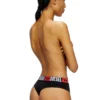 ufst-stars-threepack 3er-Pack Tangas mit Logo-Bund ufst-stars-threepack 3er-Pack Tangas mit Logo-Bund