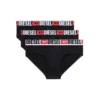 umbr-andrethreepack Dreierpack einfarbige Slips