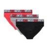 umbr-andrethreepack Dreierpack einfarbige Slips