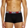 umbx-damienthreepack Dreierpack Boxershorts mit durchgehendem Logo