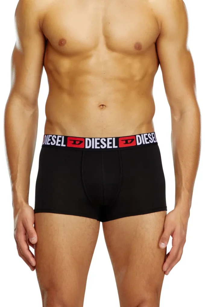 umbx-damienthreepack Dreierpack Boxershorts mit durchgehendem Logo