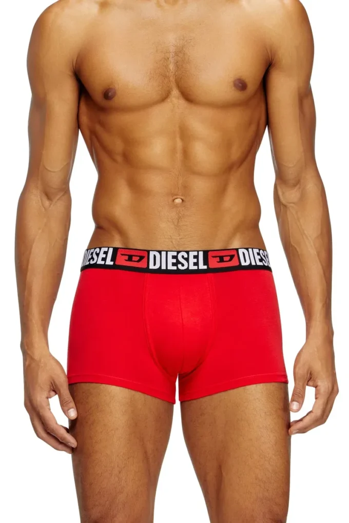 umbx-damienthreepack Dreierpack Boxershorts mit durchgehendem Logo