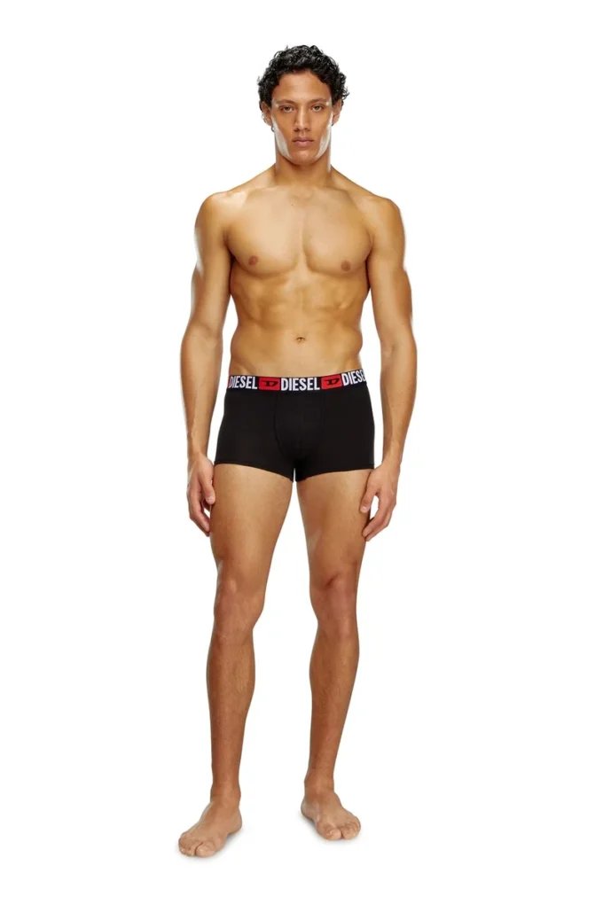 umbx-damienthreepack Dreierpack Boxershorts mit durchgehendem Logo