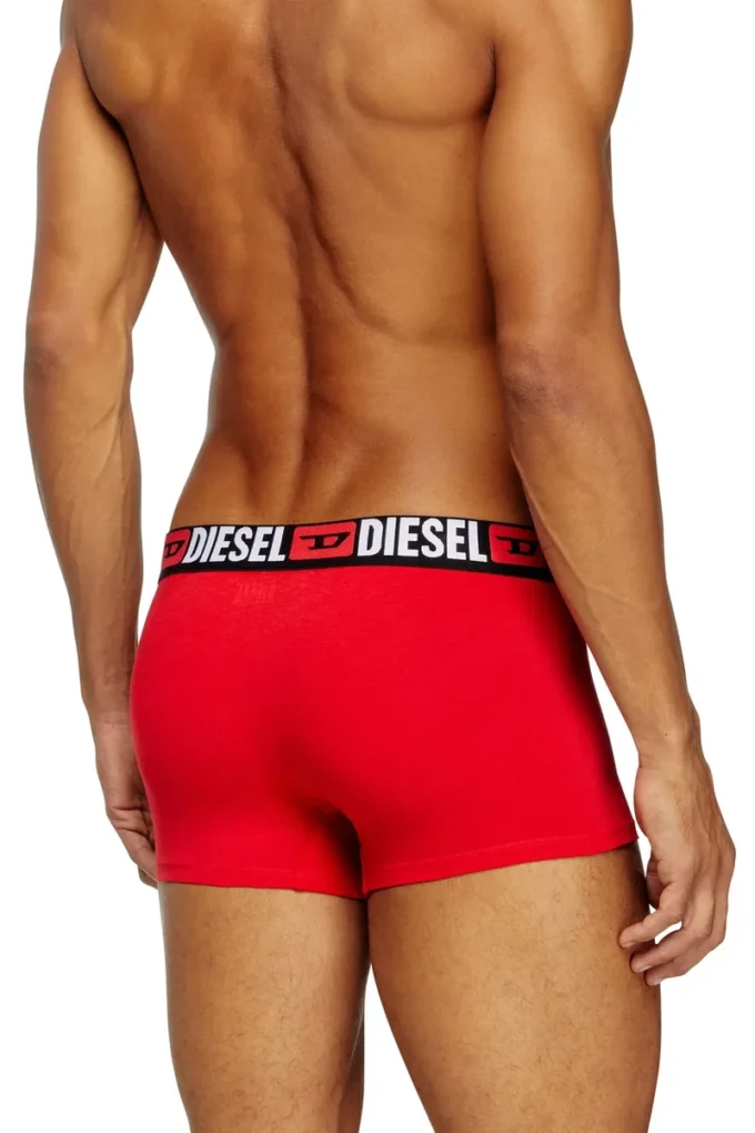 umbx-damienthreepack Dreierpack Boxershorts mit durchgehendem Logo