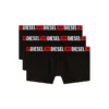 umbx-damienthreepack Dreierpack Boxershorts mit durchgehendem Logo