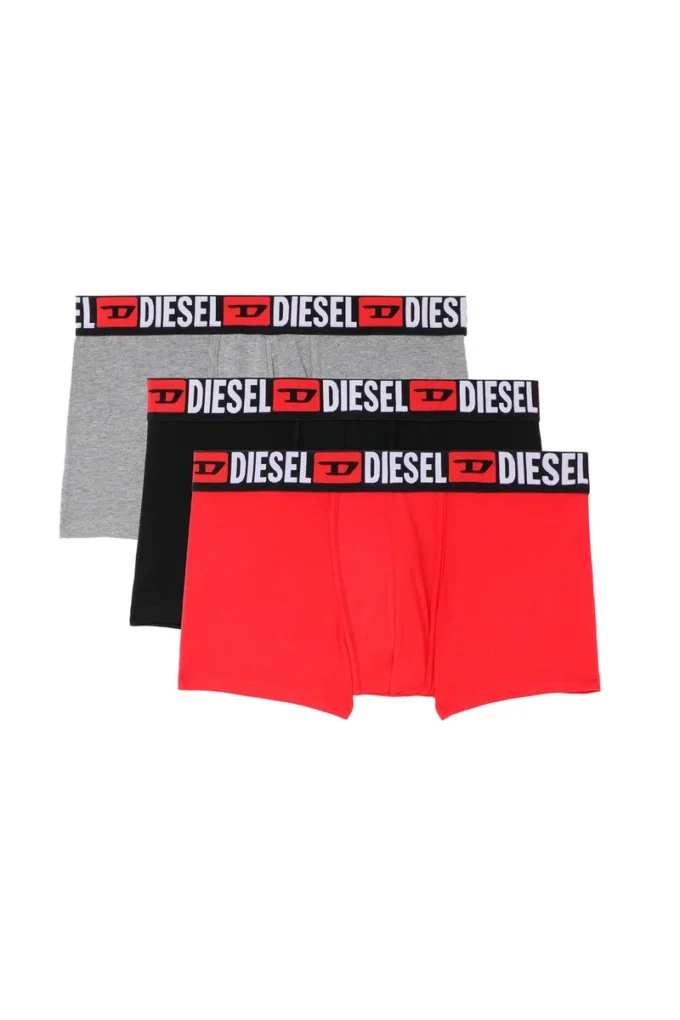 umbx-damienthreepack Dreierpack Boxershorts mit durchgehendem Logo