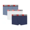 umbx-damienthreepack Dreierpack Boxershorts mit durchgehendem Logo