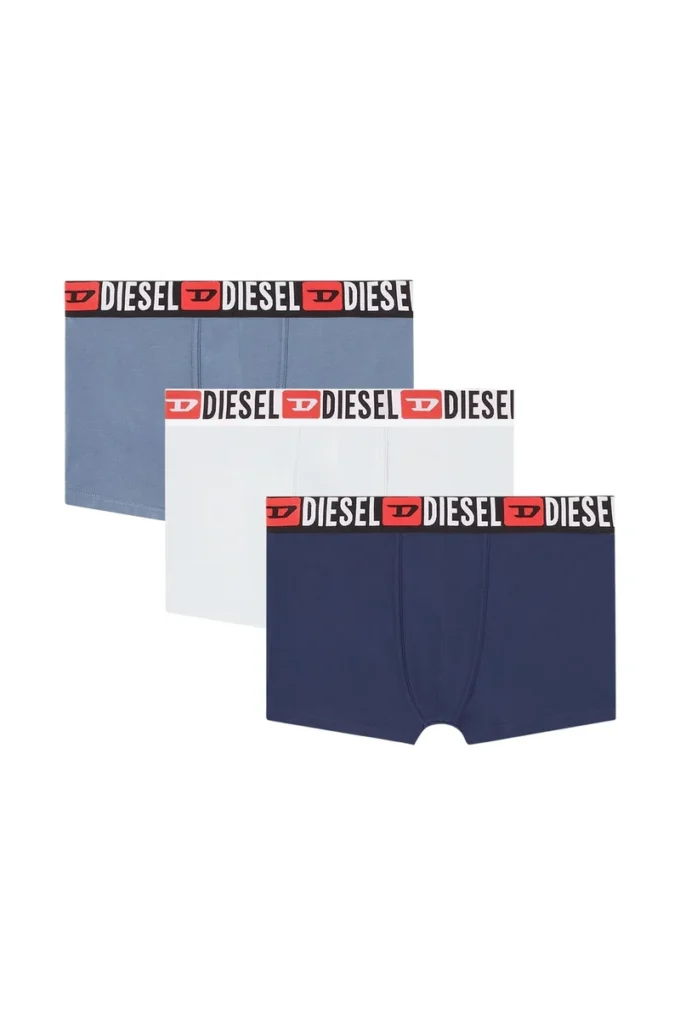 umbx-damienthreepack Dreierpack Boxershorts mit durchgehendem Logo