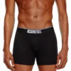 umbx-sebastianthreepac Dreierpack einfarbige lange Boxershorts umbx-sebastianthreepac Dreierpack einfarbige lange Boxershorts
