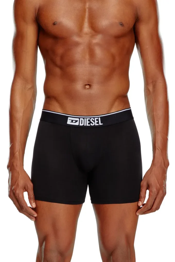 umbx-sebastianthreepac Dreierpack einfarbige lange Boxershorts umbx-sebastianthreepac Dreierpack einfarbige lange Boxershorts