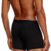 umbx-sebastianthreepac Dreierpack einfarbige lange Boxershorts umbx-sebastianthreepac Dreierpack einfarbige lange Boxershorts