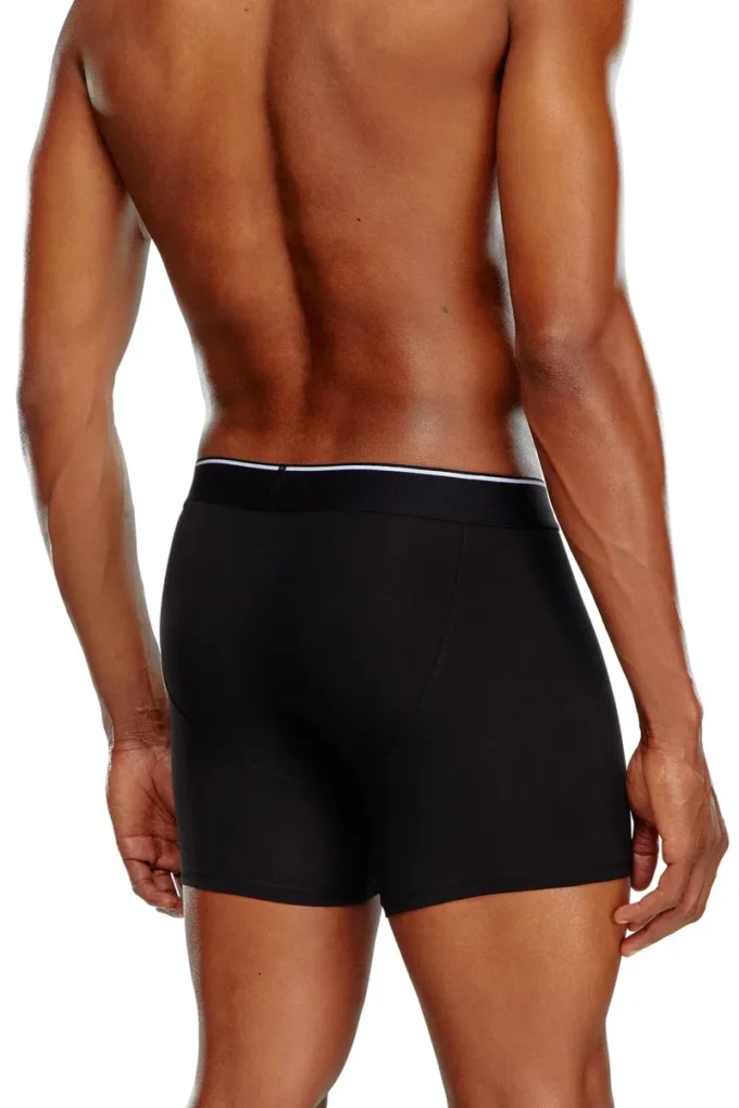 umbx-sebastianthreepac Dreierpack einfarbige lange Boxershorts umbx-sebastianthreepac Dreierpack einfarbige lange Boxershorts