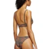 ut-bra-top-utlt Camo-Bikini-Oberteil mit ausgeschnittenem Logo ut-bra-top-utlt Camo-Bikini-Oberteil mit ausgeschnittenem Logo