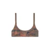 ut-bra-top-utlt Camo-Bikini-Oberteil mit ausgeschnittenem Logo ut-bra-top-utlt Camo-Bikini-Oberteil mit ausgeschnittenem Logo