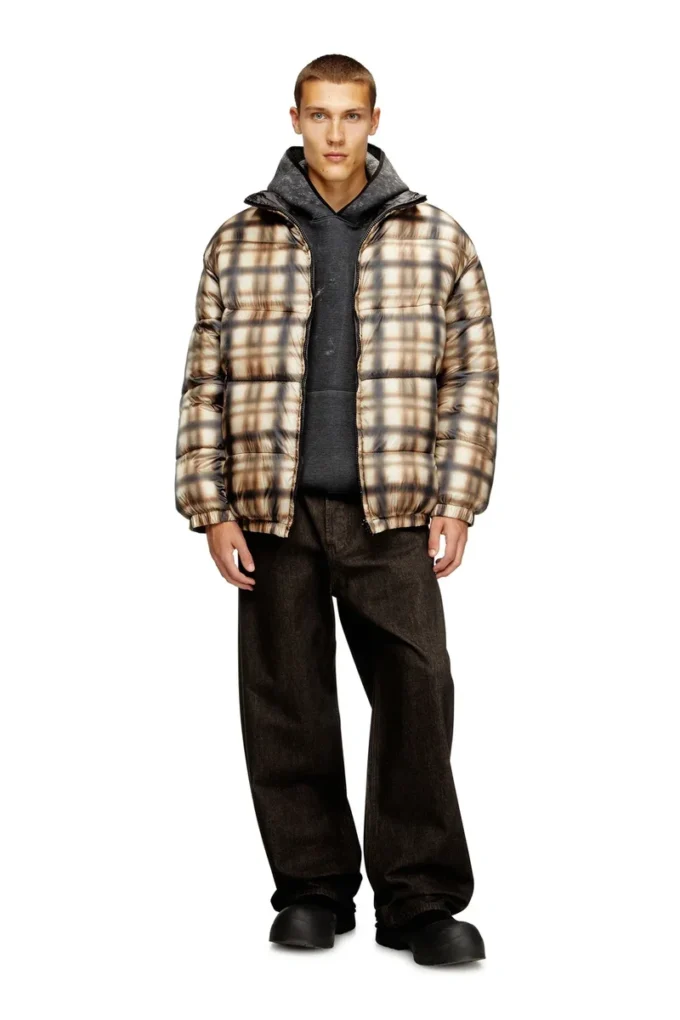 w-bourbon-enbm Wendbare, wattierte Bomberjacke w-bourbon-enbm Wendbare, wattierte Bomberjacke