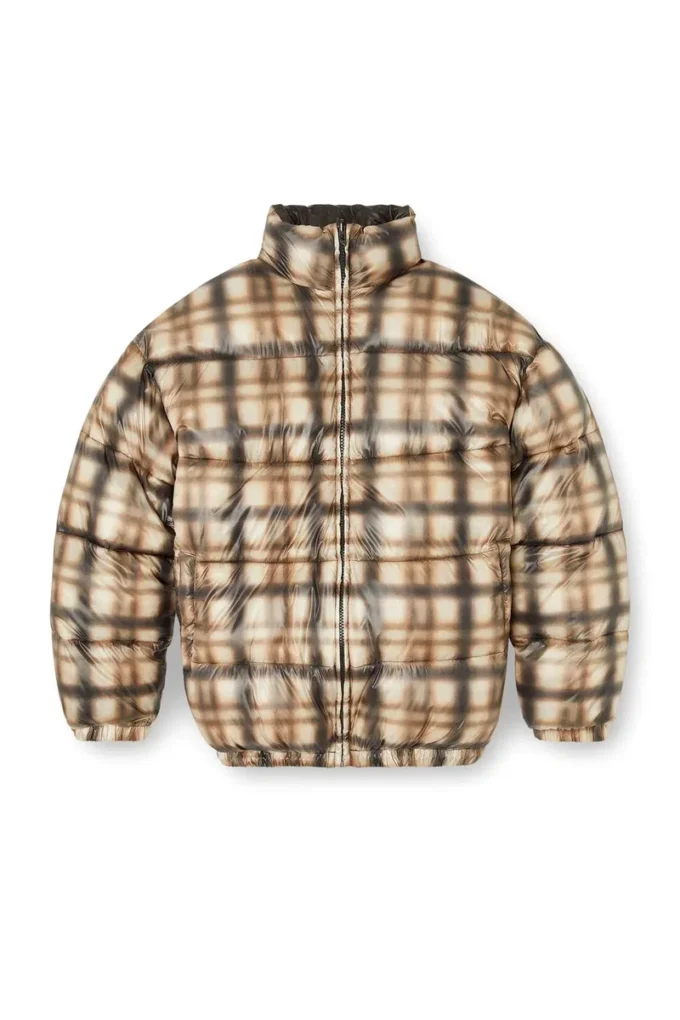 w-bourbon-enbm Wendbare, wattierte Bomberjacke w-bourbon-enbm Wendbare, wattierte Bomberjacke