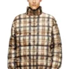 w-bourbon-enbm Wendbare, wattierte Bomberjacke w-bourbon-enbm Wendbare, wattierte Bomberjacke