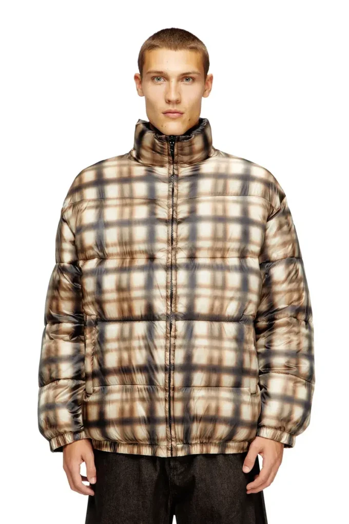 w-bourbon-enbm Wendbare, wattierte Bomberjacke w-bourbon-enbm Wendbare, wattierte Bomberjacke