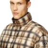 w-bourbon-enbm Wendbare, wattierte Bomberjacke w-bourbon-enbm Wendbare, wattierte Bomberjacke