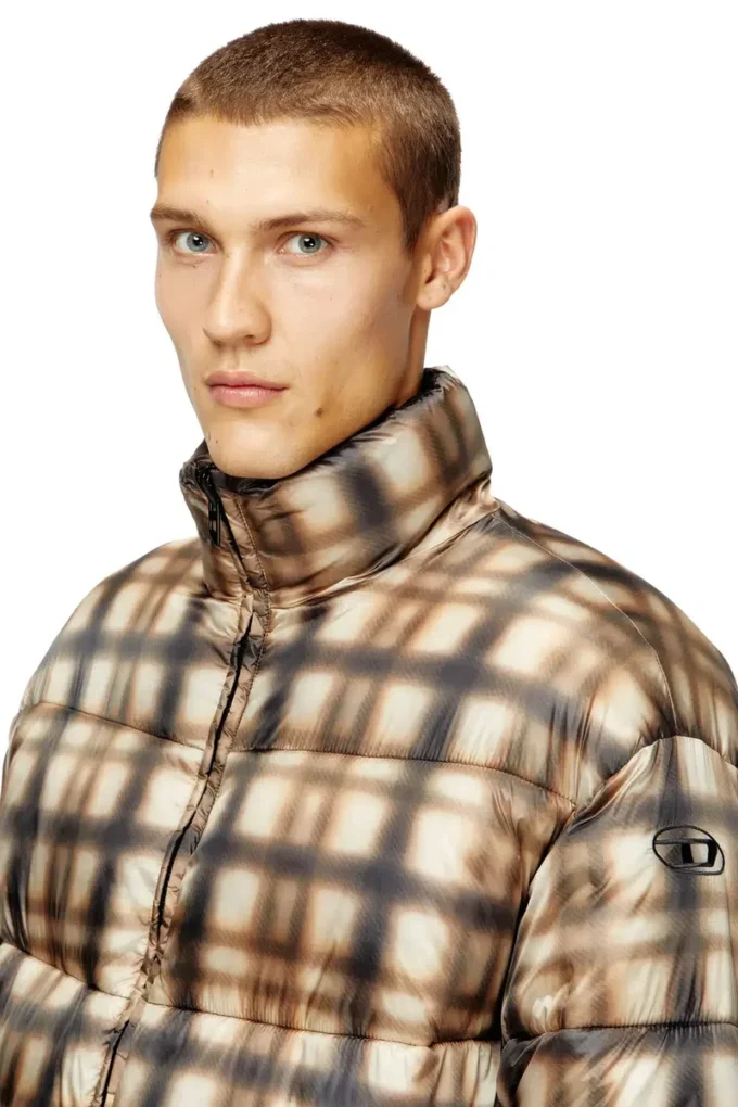 w-bourbon-enbm Wendbare, wattierte Bomberjacke w-bourbon-enbm Wendbare, wattierte Bomberjacke