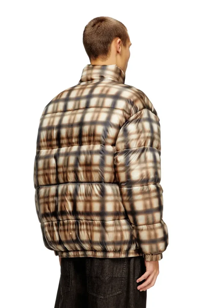 w-bourbon-enbm Wendbare, wattierte Bomberjacke w-bourbon-enbm Wendbare, wattierte Bomberjacke