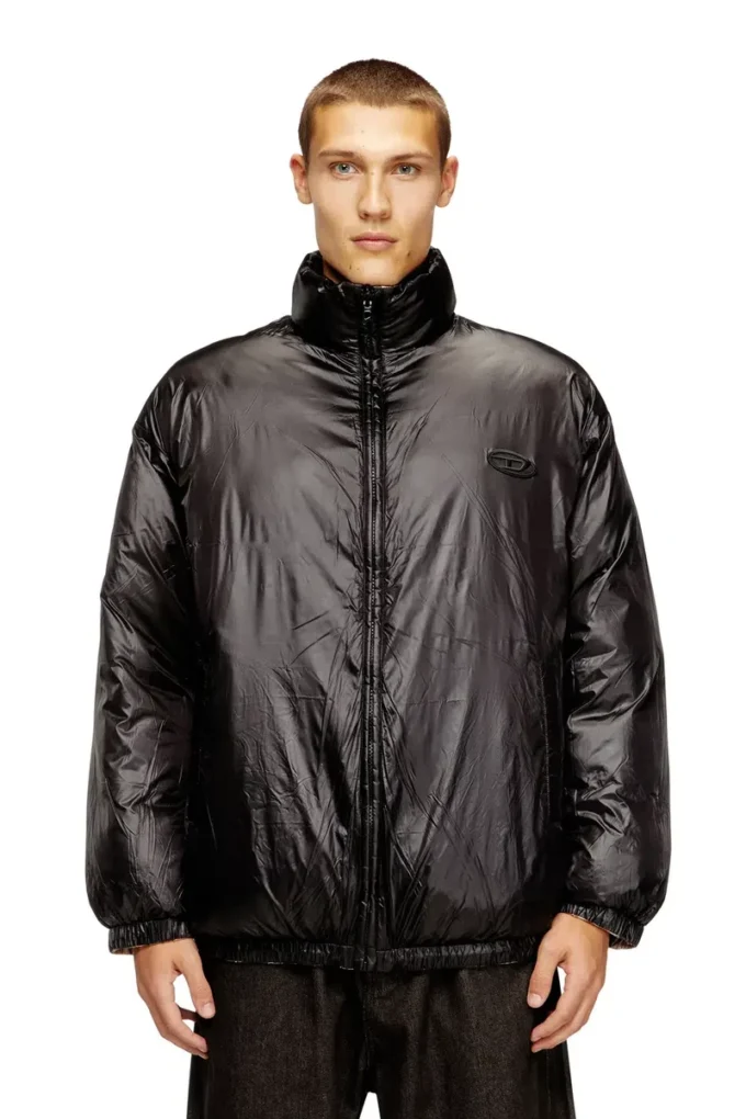 w-bourbon-enbm Wendbare, wattierte Bomberjacke w-bourbon-enbm Wendbare, wattierte Bomberjacke