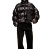 w-choco Daunenjacke mit Kapuze und Bubble-Effekt w-choco Daunenjacke mit Kapuze und Bubble-Effekt