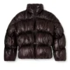 w-choco Daunenjacke mit Kapuze und Bubble-Effekt w-choco Daunenjacke mit Kapuze und Bubble-Effekt