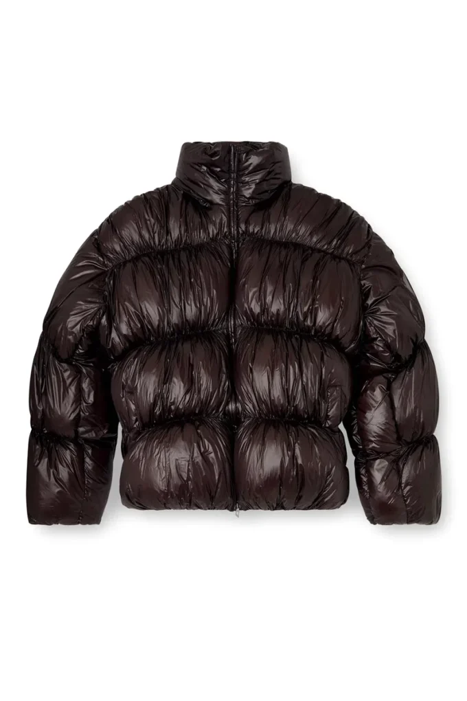 w-choco Daunenjacke mit Kapuze und Bubble-Effekt w-choco Daunenjacke mit Kapuze und Bubble-Effekt