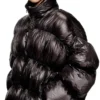 w-choco Daunenjacke mit Kapuze und Bubble-Effekt w-choco Daunenjacke mit Kapuze und Bubble-Effekt