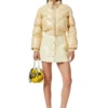 w-crema Gesteppte Bomberjacke aus Vinyl w-crema Gesteppte Bomberjacke aus Vinyl