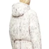 w-inner-r1 Gesteppte Jacke mit Katzenprint