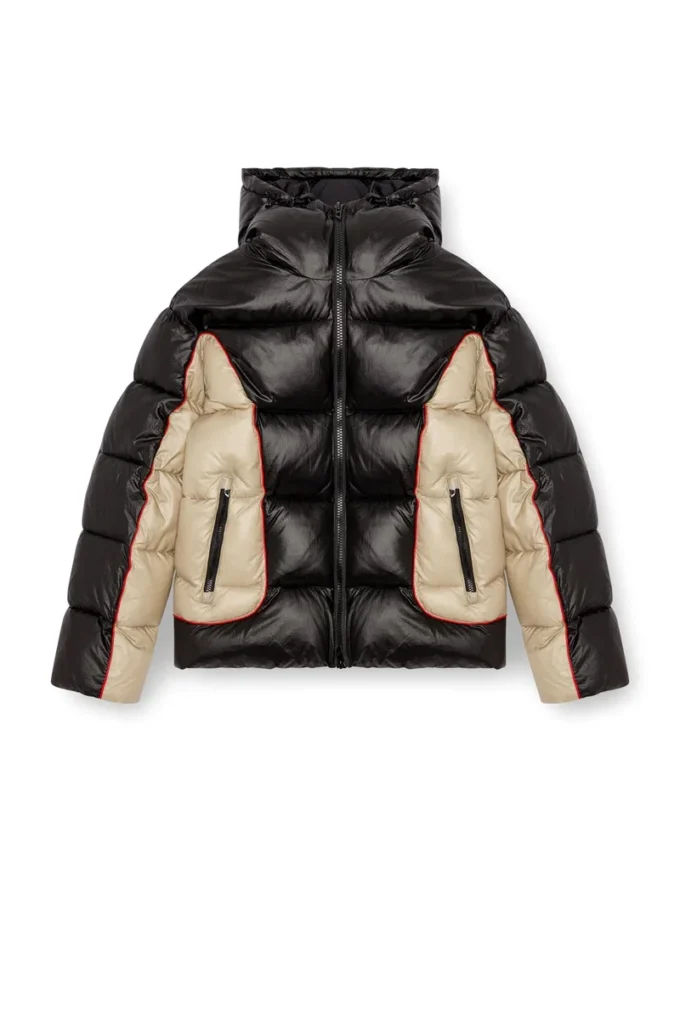 w-ostend Kapuzen-Steppjacke aus glänzendem Ripstop w-ostend Kapuzen-Steppjacke aus glänzendem Ripstop
