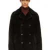 w-otis Peacoat aus behandeltem Cord w-otis Peacoat aus behandeltem Cord