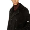 w-otis Peacoat aus behandeltem Cord w-otis Peacoat aus behandeltem Cord