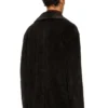 w-otis Peacoat aus behandeltem Cord w-otis Peacoat aus behandeltem Cord