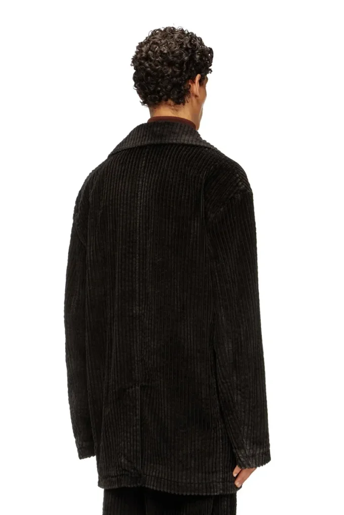 w-otis Peacoat aus behandeltem Cord w-otis Peacoat aus behandeltem Cord