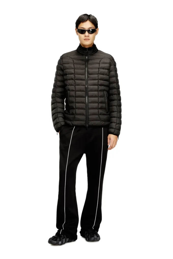 w-pilot Daunenjacke aus leichtem Nylon