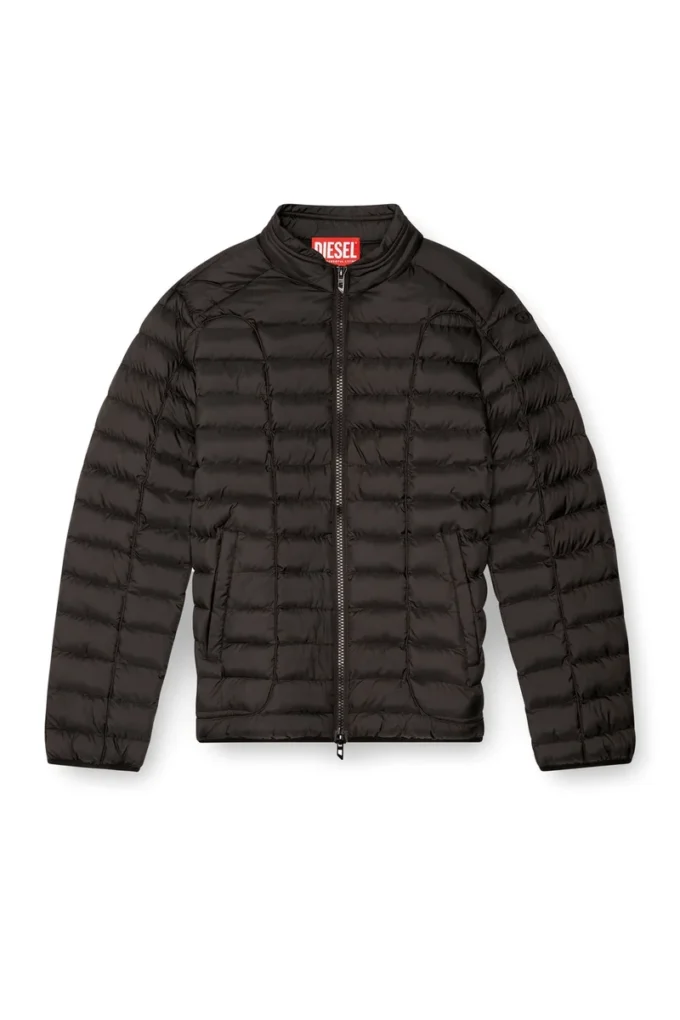 w-pilot Daunenjacke aus leichtem Nylon