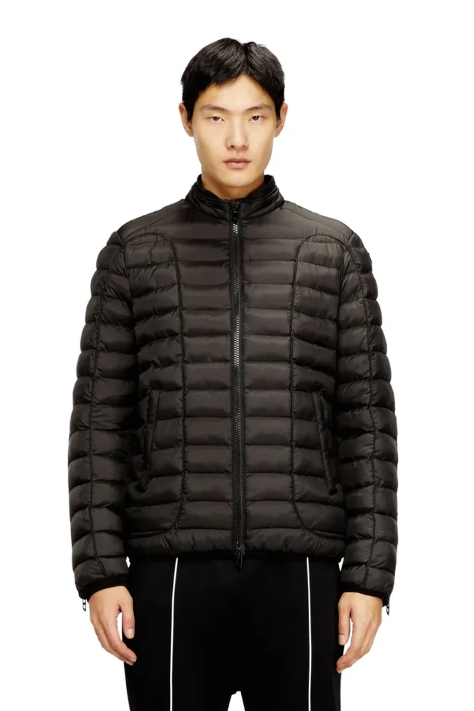 w-pilot Daunenjacke aus leichtem Nylon