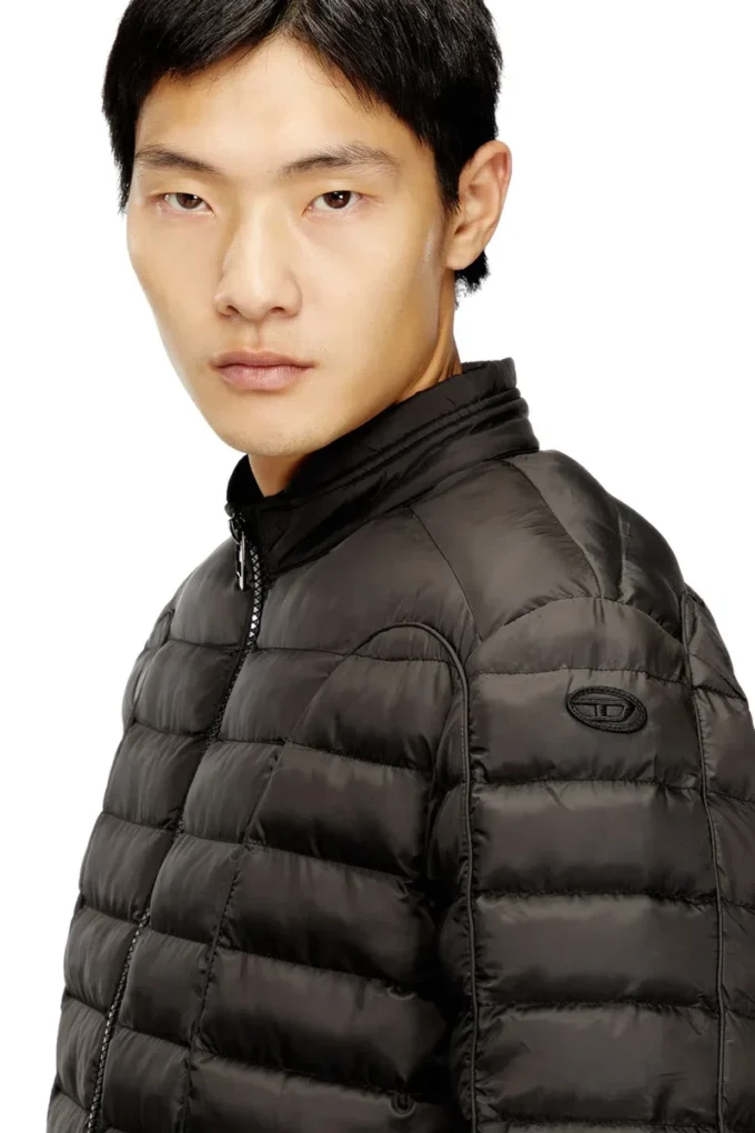 w-pilot Daunenjacke aus leichtem Nylon