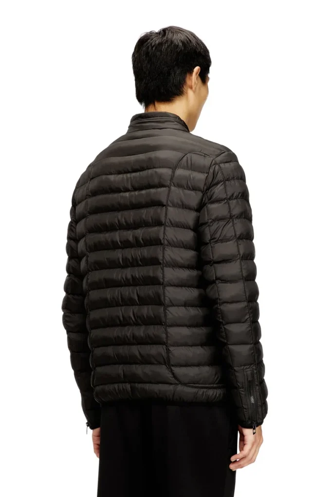 w-pilot Daunenjacke aus leichtem Nylon